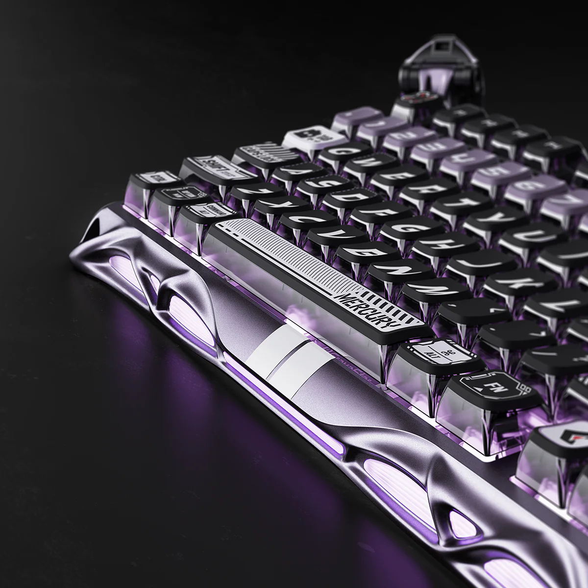 Mercury V75 Pro - Iron Purple - Image 3