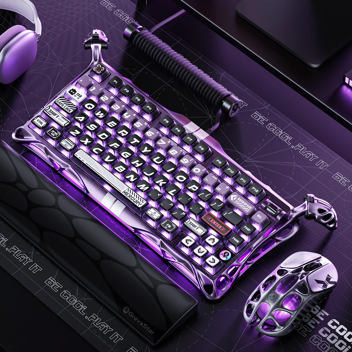 Mercury V75 Pro - Iron Purple - Image 7