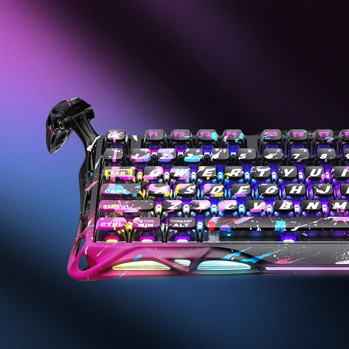 Mercury V75 Pro Special Edition - Neon Graffiti - Image 3