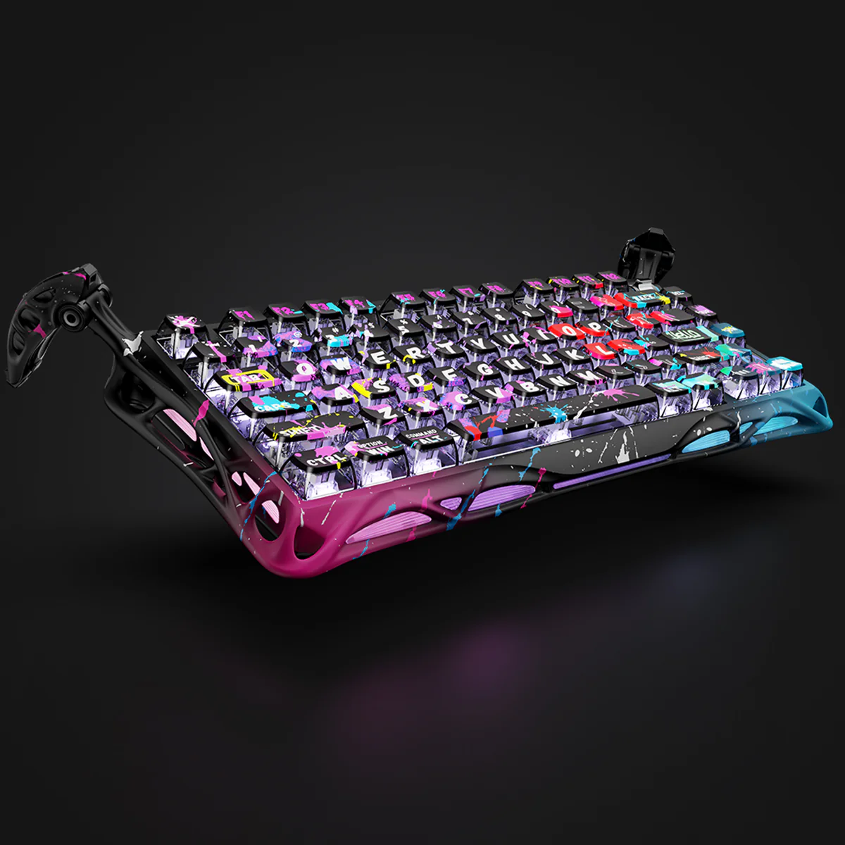 Mercury V75 Pro Special Edition - Neon Graffiti - Image 4