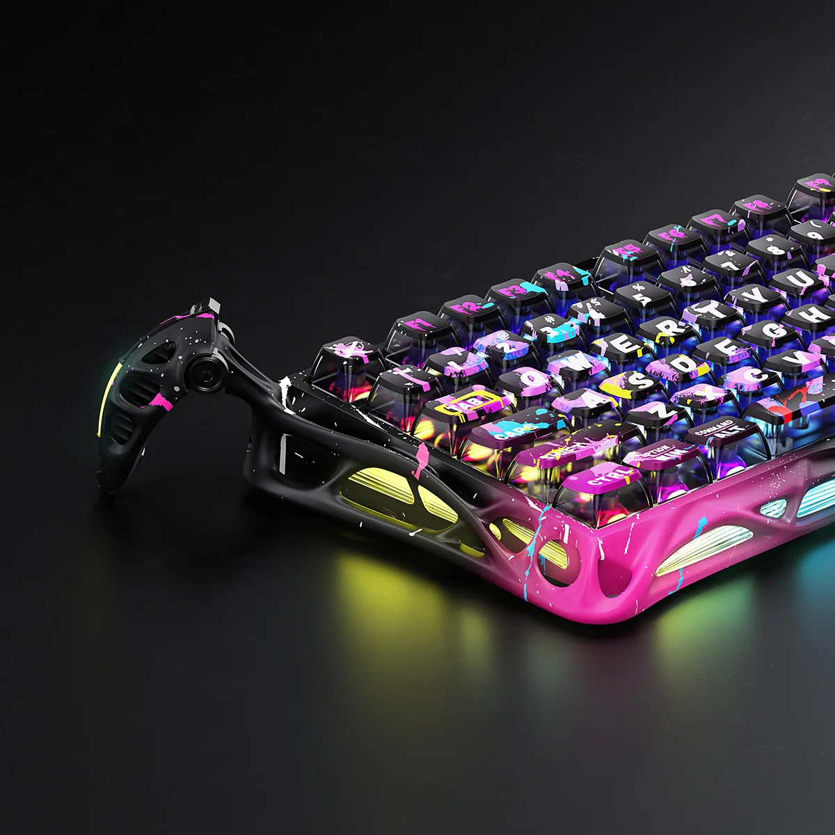 Mercury V75 Pro Special Edition - Neon Graffiti - Image 5