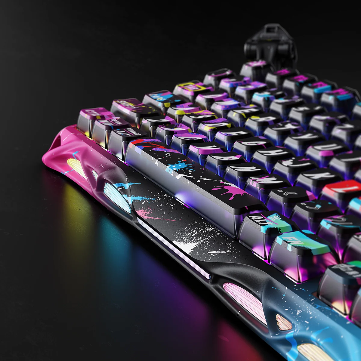 Mercury V75 Pro Special Edition - Neon Graffiti - Image 6