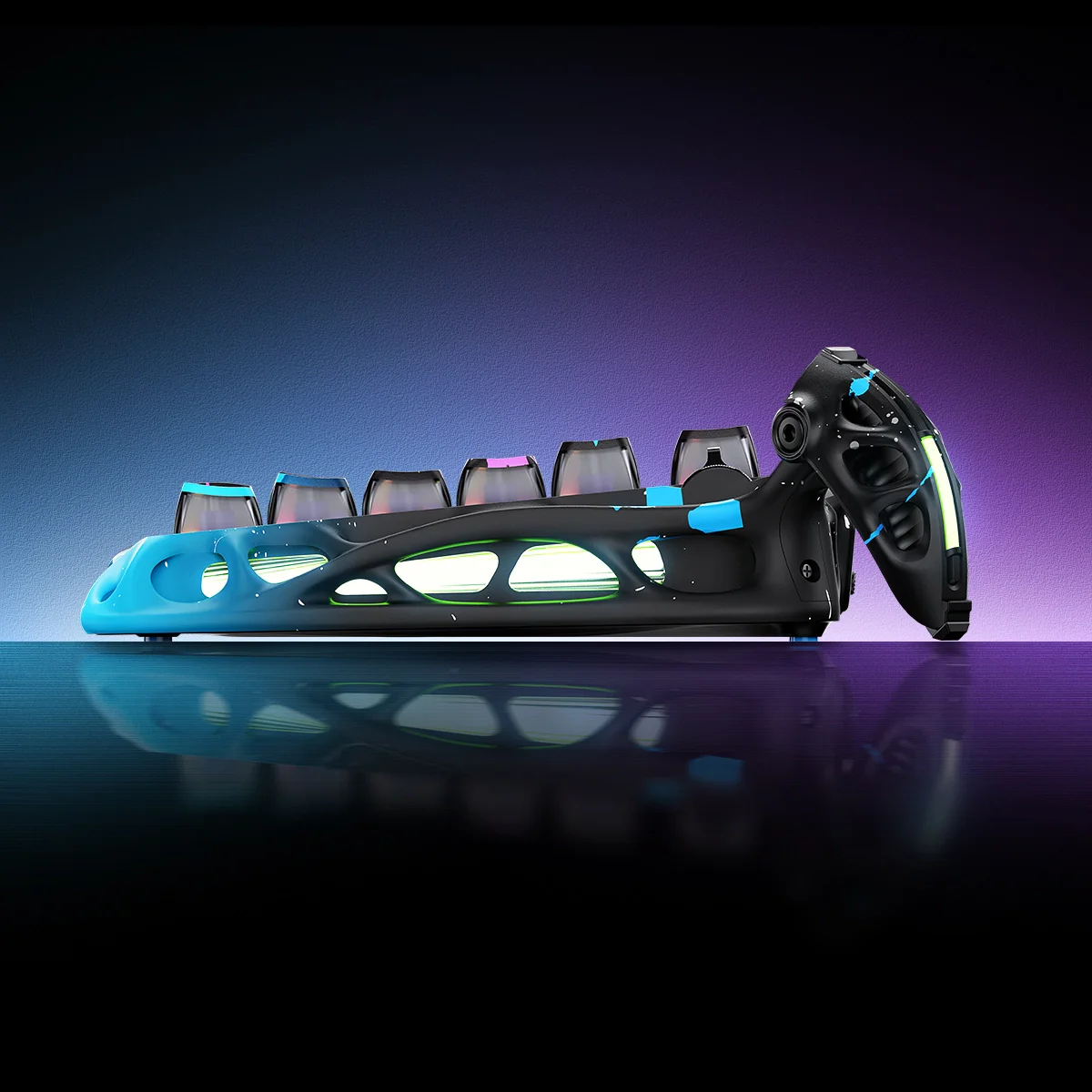 Mercury V75 Pro Special Edition - Neon Graffiti - Image 7