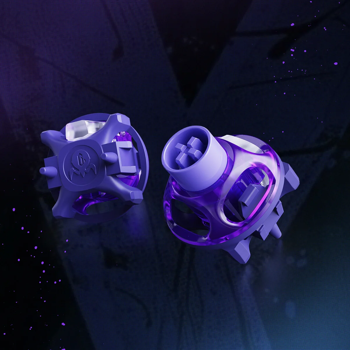 Mercury V75 Pro Special Edition - Neon Graffiti - Image 9