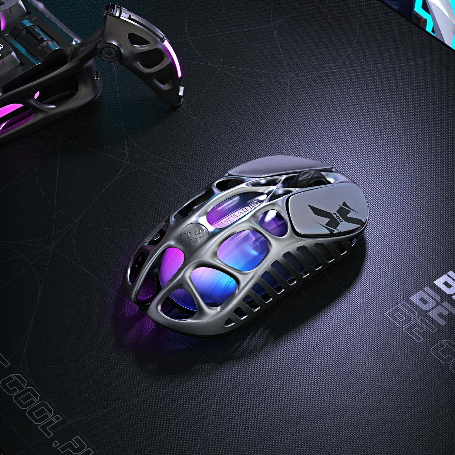 Mercury X Pro 8KHz Wireless Gaming Mouse - Image 8