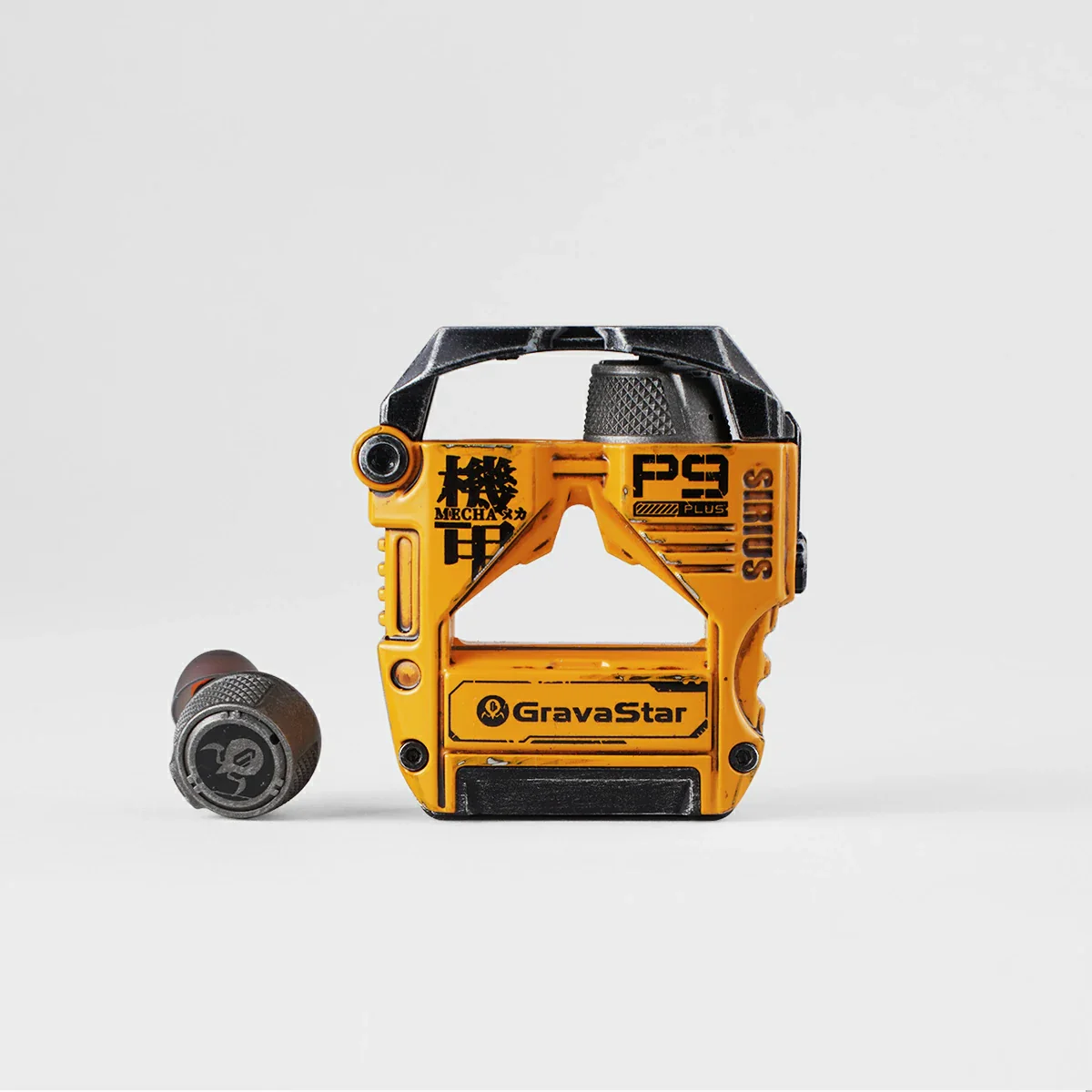 Sirius Plus Special Edition War-Damaged Yellow - Image 3