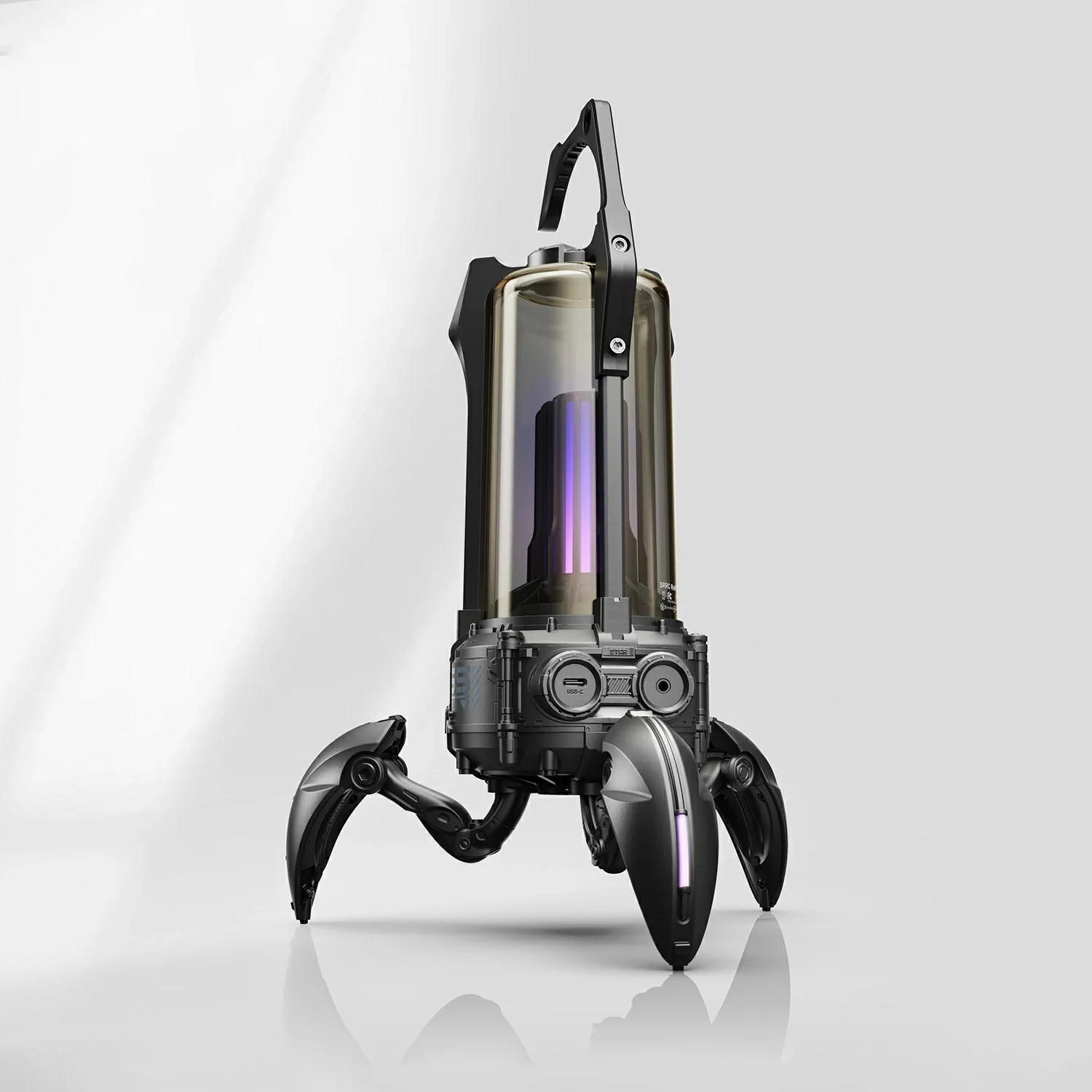Supernova Bluetooth Speaker - Matt Black - Image 3