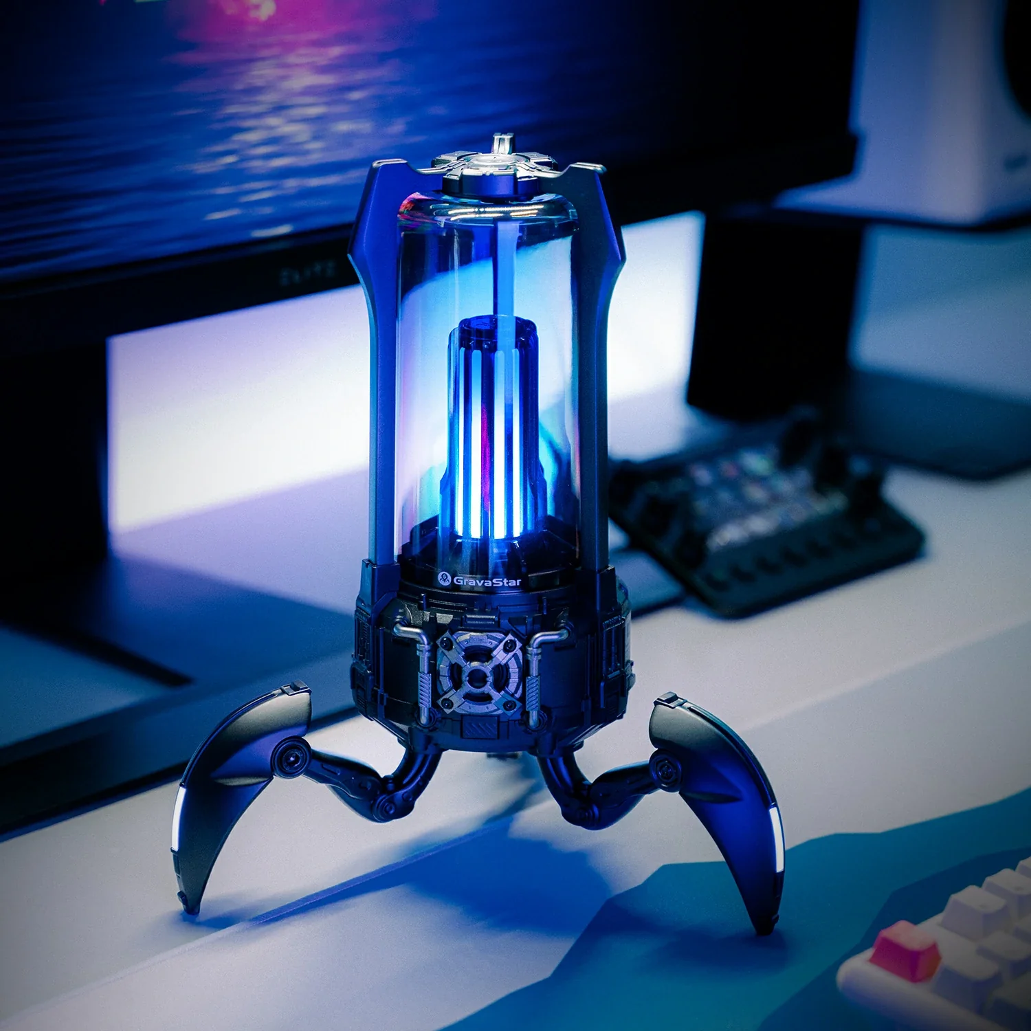 Supernova Bluetooth Speaker - Matt Black - Image 8