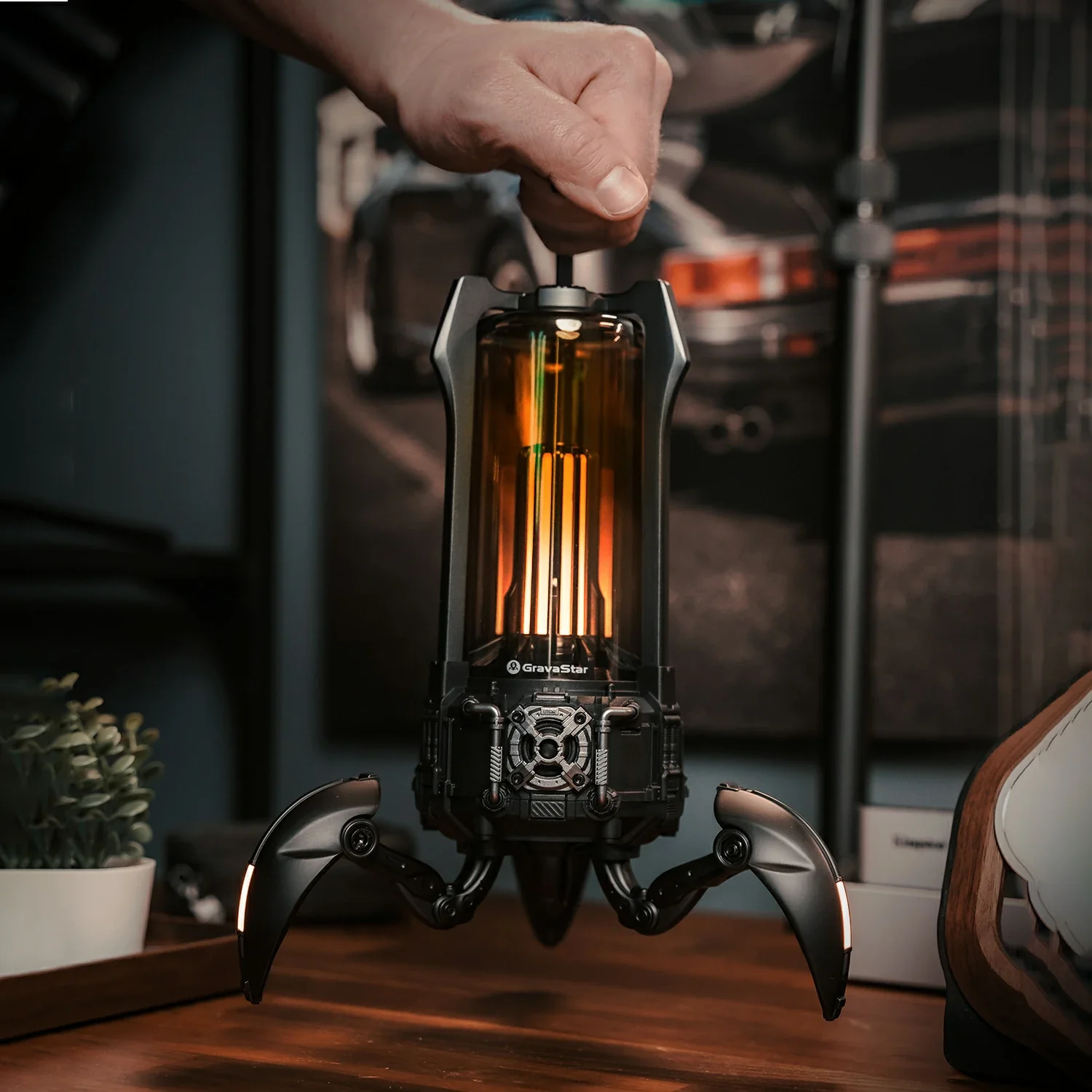 Supernova Bluetooth Speaker - Matt Black - Image 9