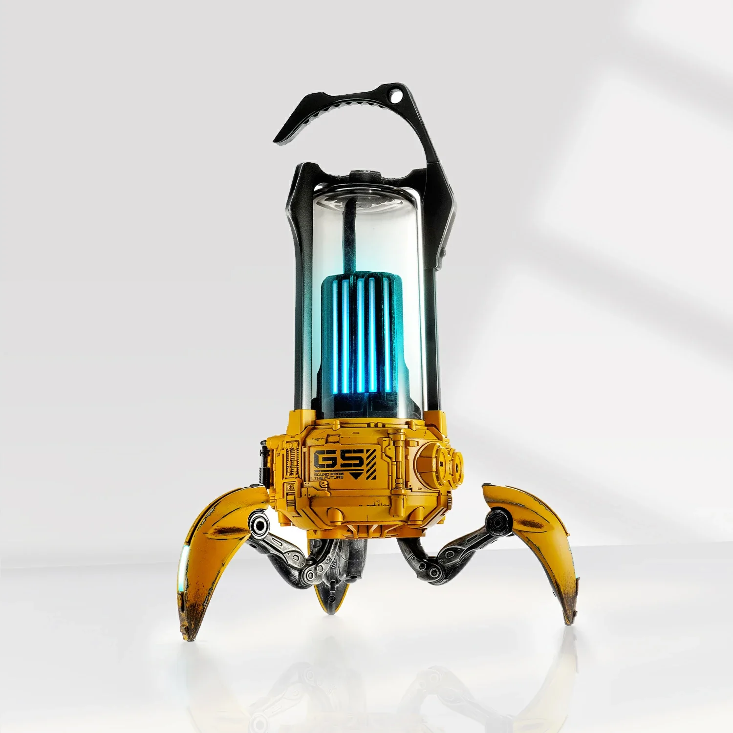 Supernova Bluetooth Speaker - War Damaged Yellow - Image 3