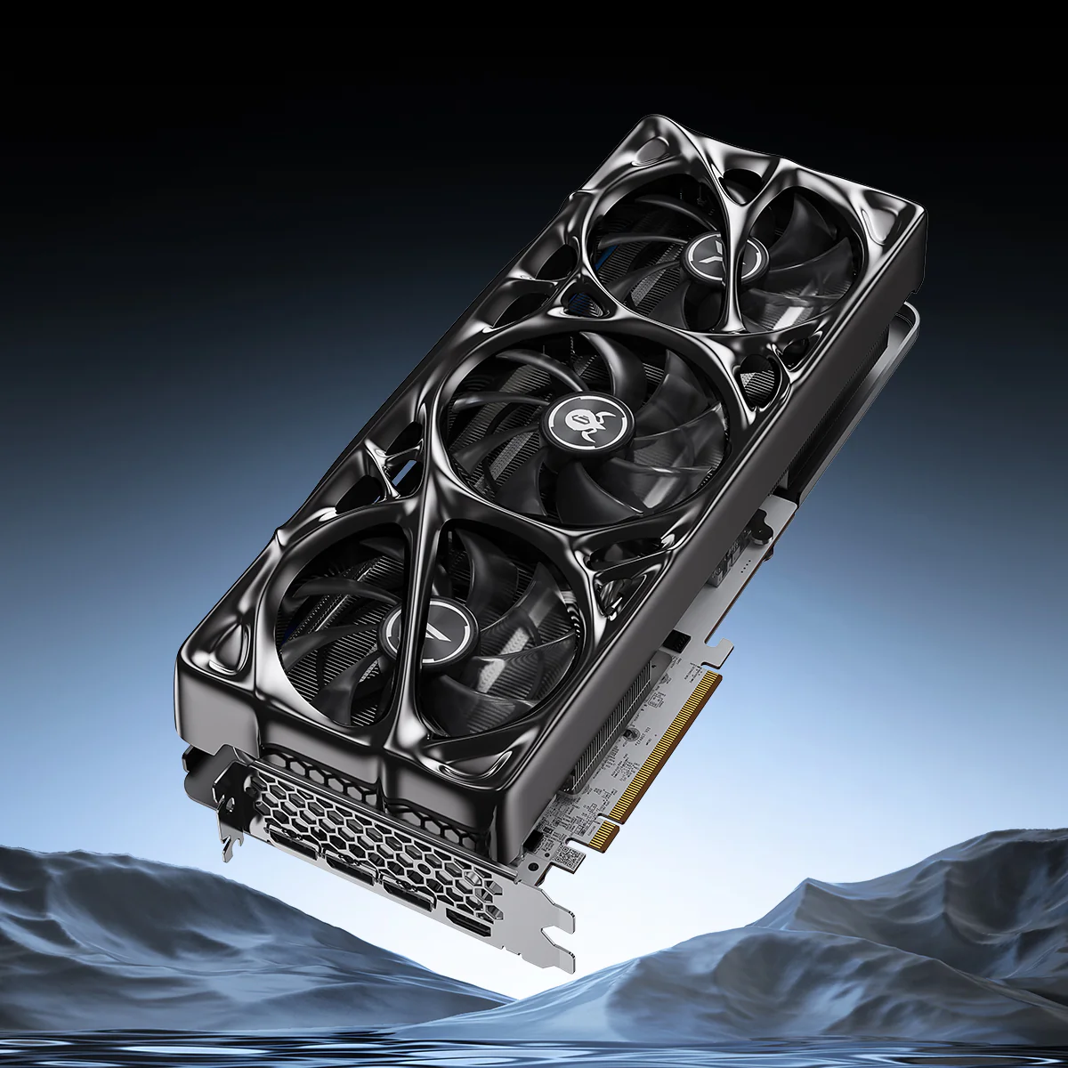 Yeston x GravaStar AMD RADEON RX 9070 XT 16G GDDR6 Mercury Nova OC (US Only) - Image 9